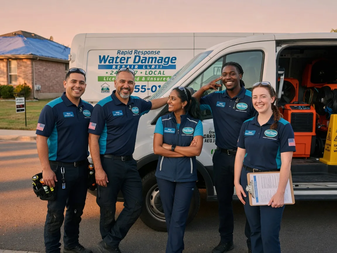 Water Damage Restoration company in Minter City, MS